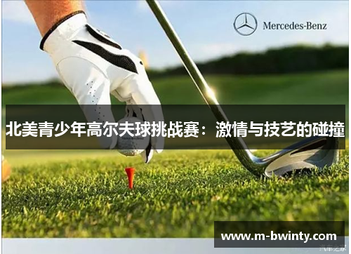 北美青少年高尔夫球挑战赛：激情与技艺的碰撞