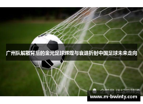 广州队解散背后的金元足球辉煌与衰退折射中国足球未来走向