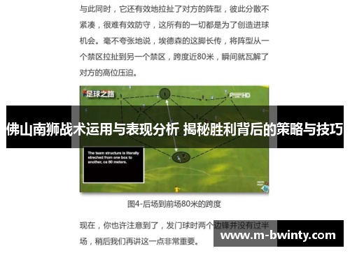 佛山南狮战术运用与表现分析 揭秘胜利背后的策略与技巧