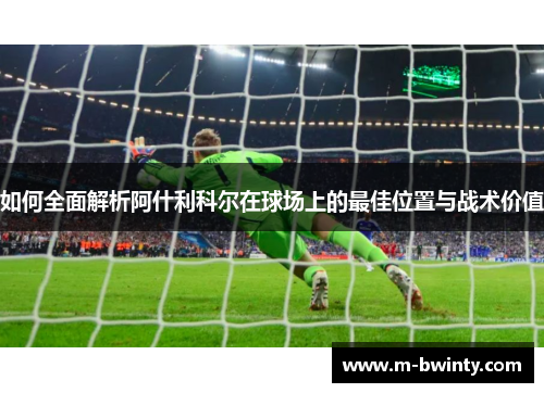如何全面解析阿什利科尔在球场上的最佳位置与战术价值